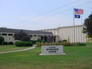 Emporia Recreation Center Outside view