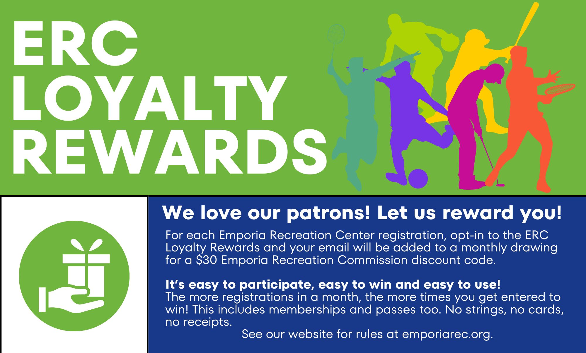 ERC Loyalty Rewards Program Information