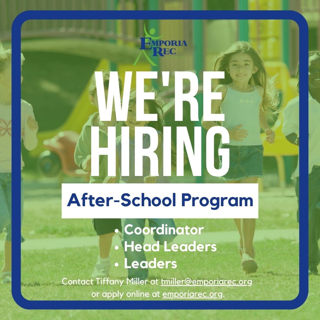 2025 After School Program Hiring